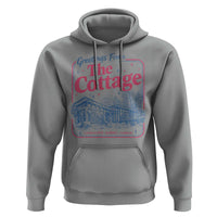 Coming To The Cottage Hoodie LGBT Romance Hockey Fan