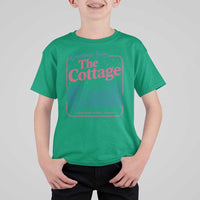 Coming To The Cottage T Shirt For Kid LGBT Romance Hockey Fan