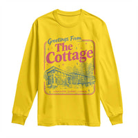 Coming To The Cottage Long Sleeve Shirt LGBT Romance Hockey Fan