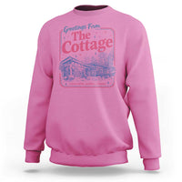 Coming To The Cottage Sweatshirt LGBT Romance Hockey Fan