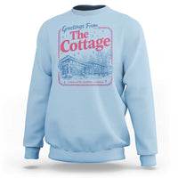 Coming To The Cottage Sweatshirt LGBT Romance Hockey Fan