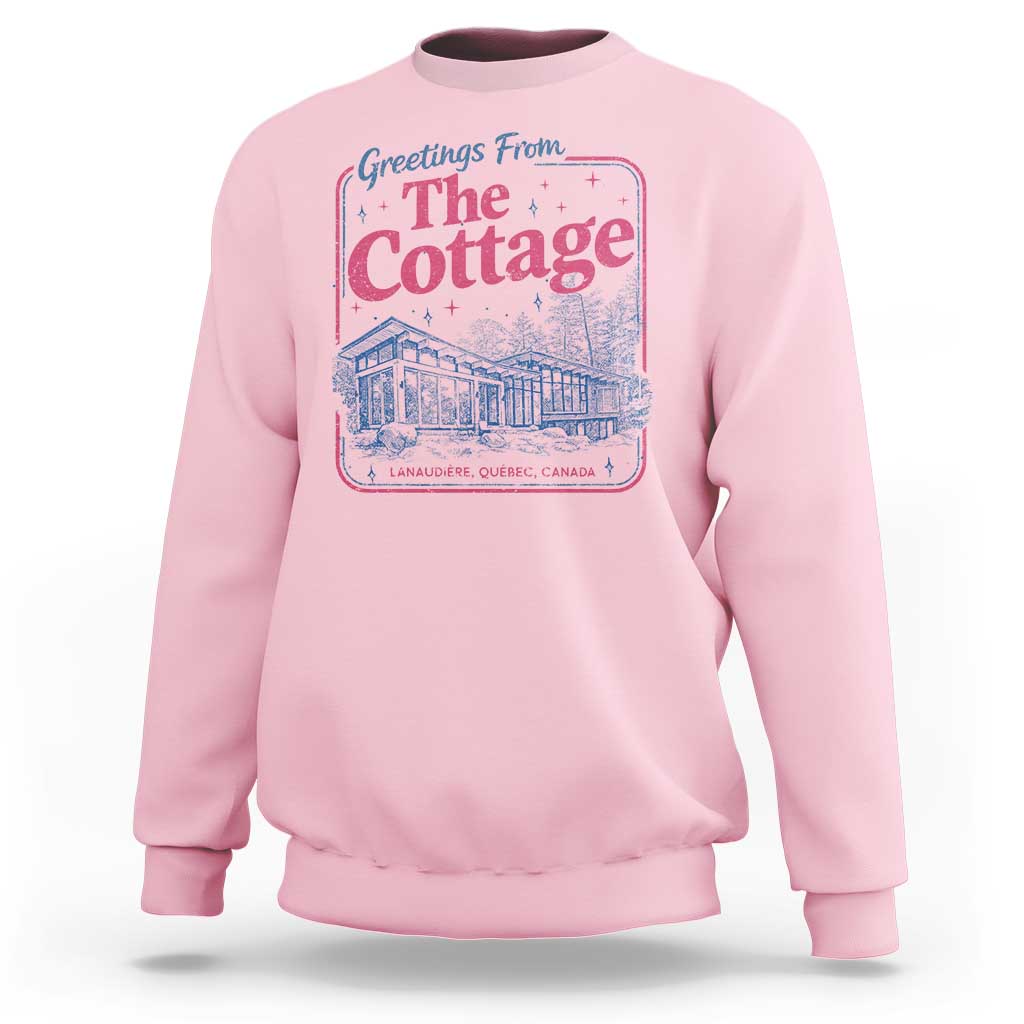 Coming To The Cottage Sweatshirt LGBT Romance Hockey Fan