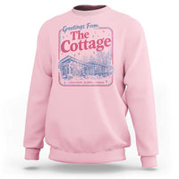 Coming To The Cottage Sweatshirt LGBT Romance Hockey Fan