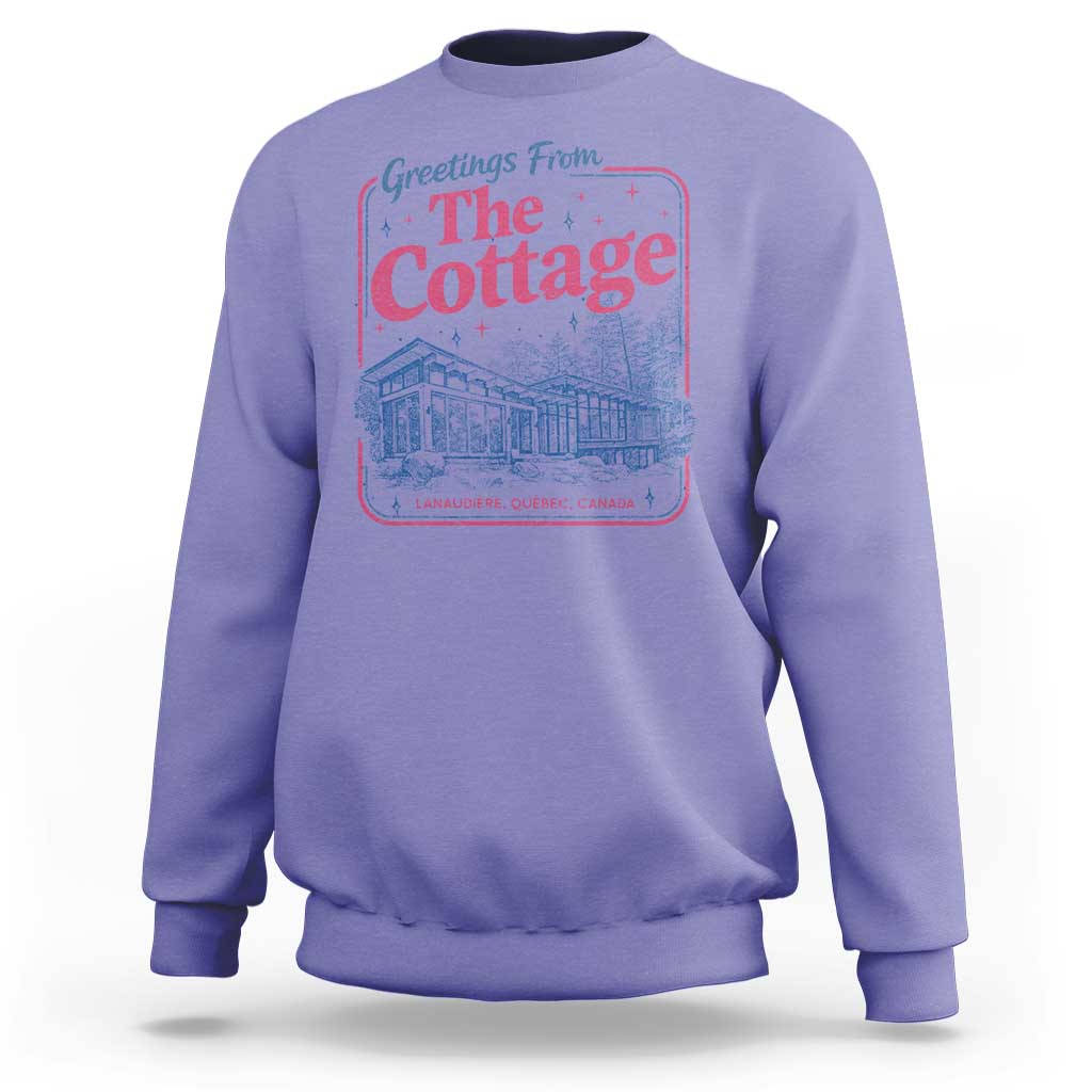 Coming To The Cottage Sweatshirt LGBT Romance Hockey Fan
