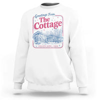 Coming To The Cottage Sweatshirt LGBT Romance Hockey Fan