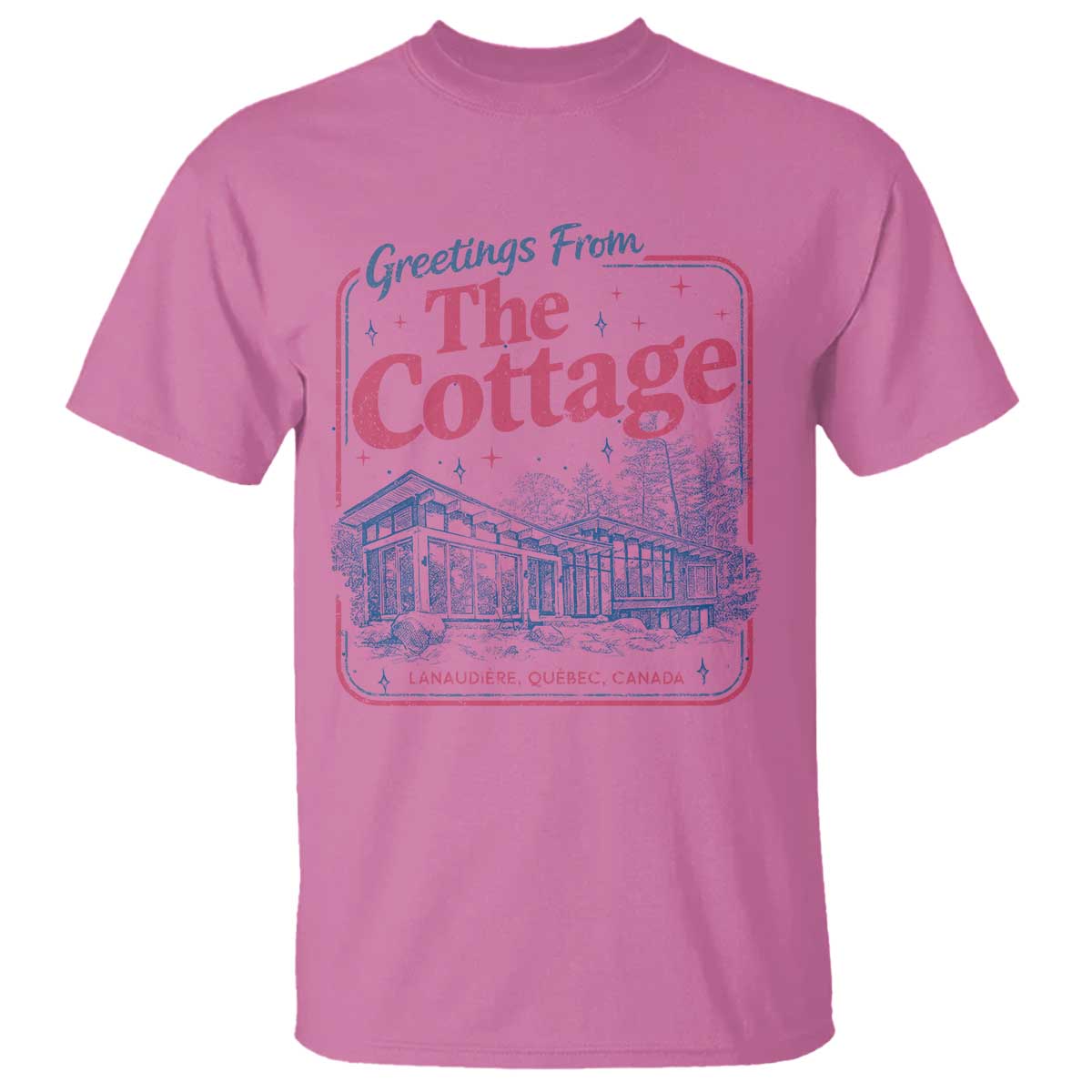 Coming To The Cottage T Shirt LGBT Romance Hockey Fan