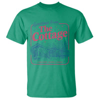 Coming To The Cottage T Shirt LGBT Romance Hockey Fan