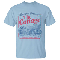 Coming To The Cottage T Shirt LGBT Romance Hockey Fan