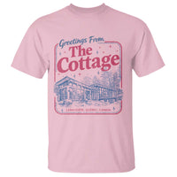Coming To The Cottage T Shirt LGBT Romance Hockey Fan