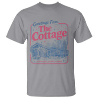 Coming To The Cottage T Shirt LGBT Romance Hockey Fan