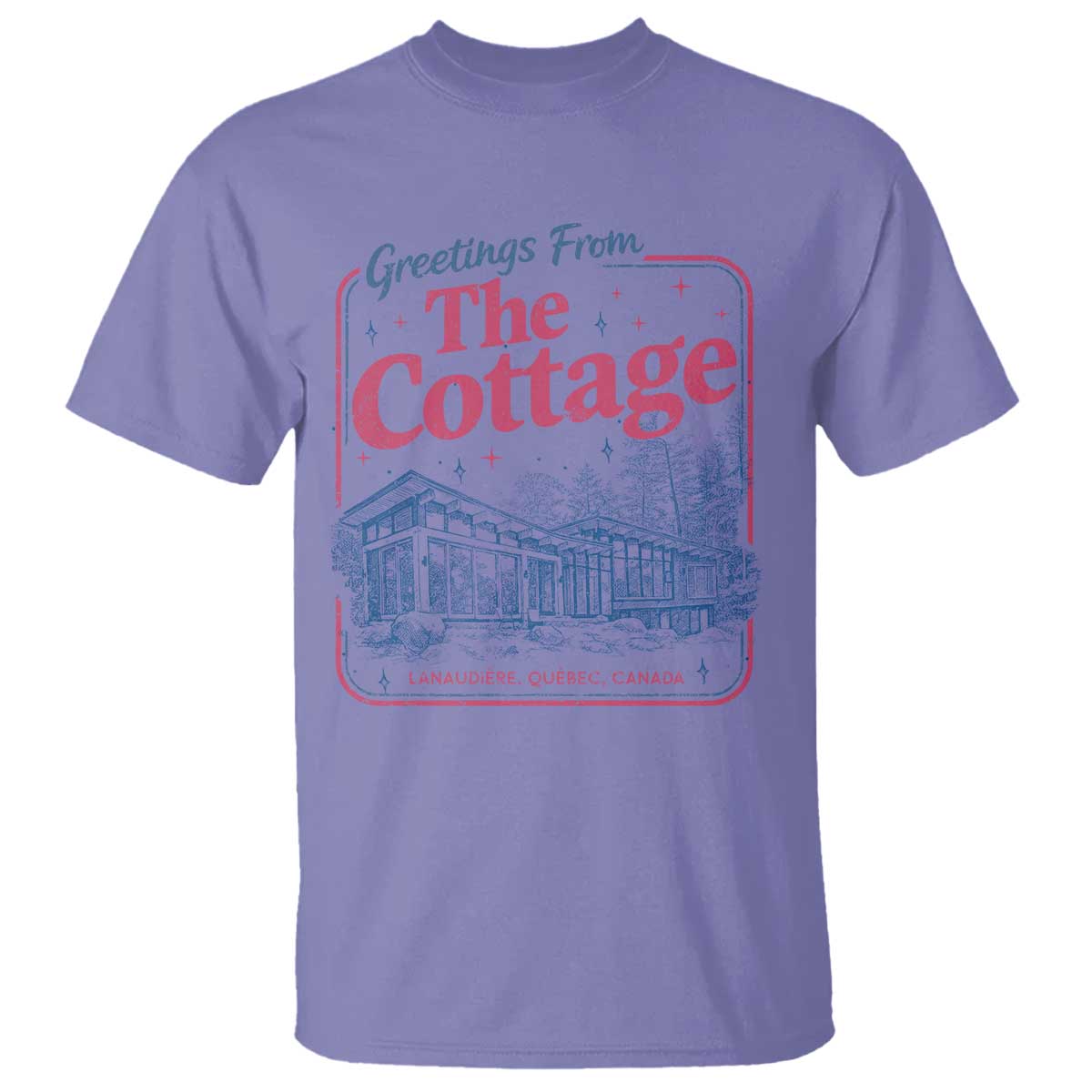 Coming To The Cottage T Shirt LGBT Romance Hockey Fan