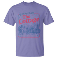 Coming To The Cottage T Shirt LGBT Romance Hockey Fan