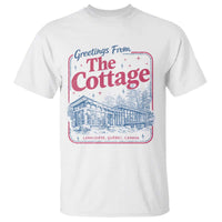 Coming To The Cottage T Shirt LGBT Romance Hockey Fan