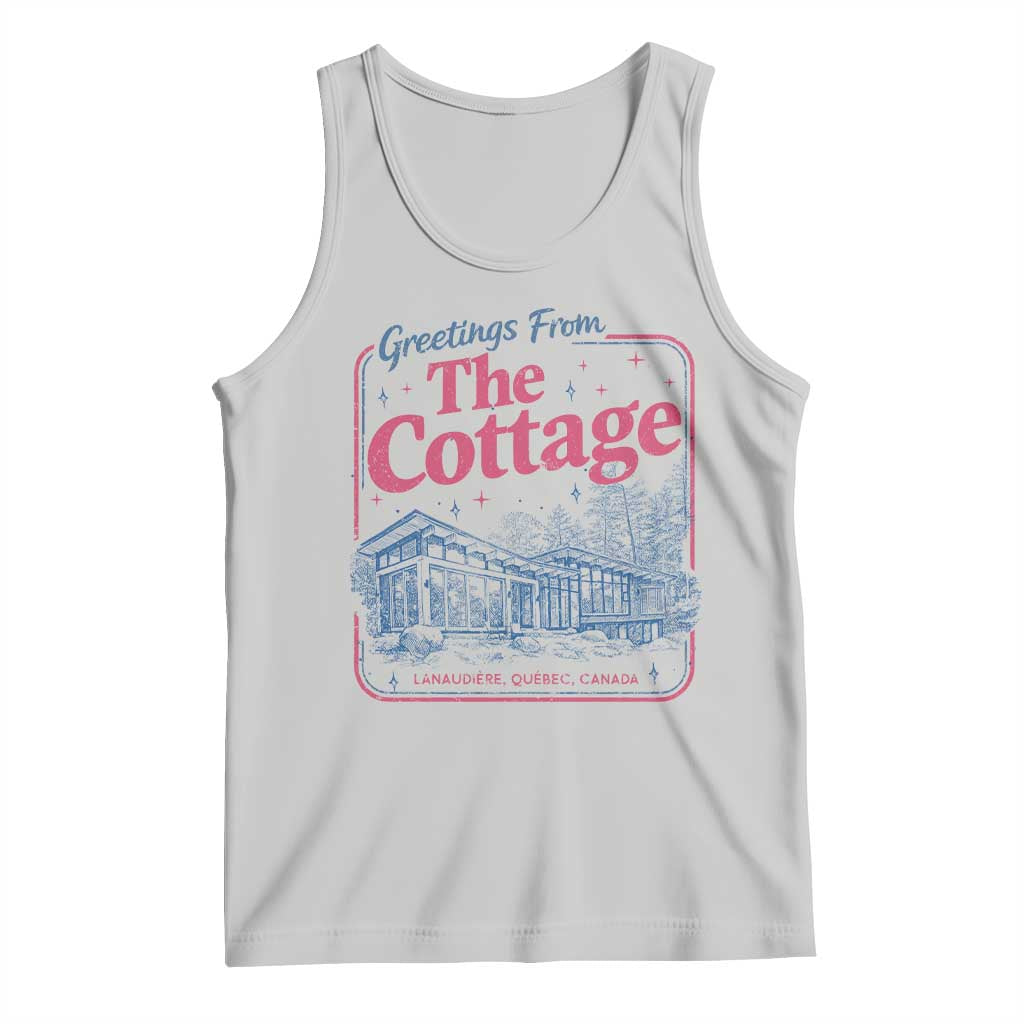 Coming To The Cottage Tank Top LGBT Romance Hockey Fan
