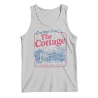 Coming To The Cottage Tank Top LGBT Romance Hockey Fan