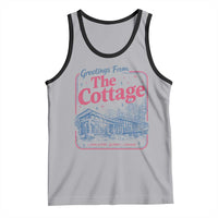 Coming To The Cottage Tank Top LGBT Romance Hockey Fan