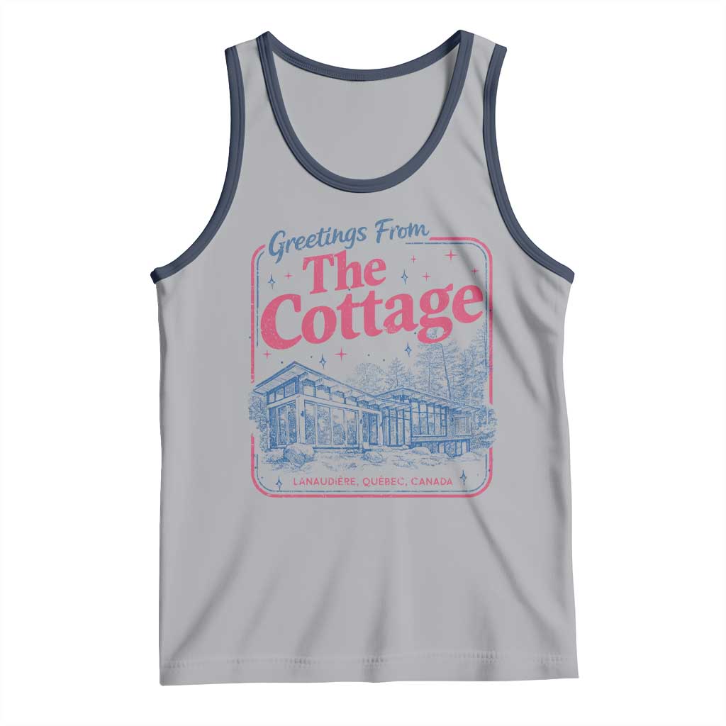 Coming To The Cottage Tank Top LGBT Romance Hockey Fan