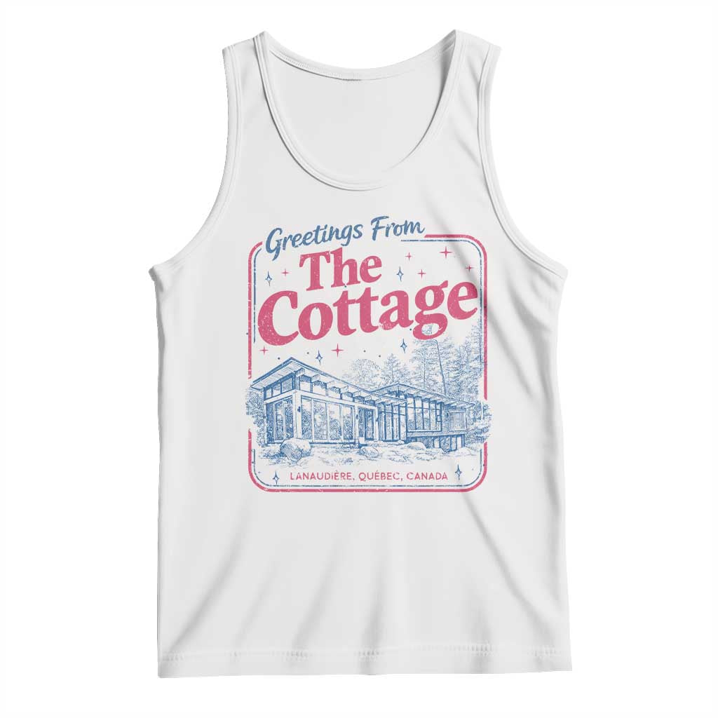 Coming To The Cottage Tank Top LGBT Romance Hockey Fan