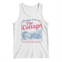 Coming To The Cottage Tank Top LGBT Romance Hockey Fan