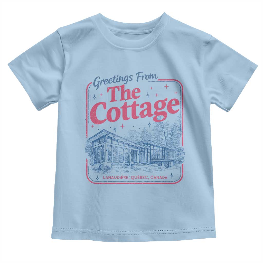 Coming To The Cottage Toddler T Shirt LGBT Romance Hockey Fan