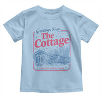 Coming To The Cottage Toddler T Shirt LGBT Romance Hockey Fan