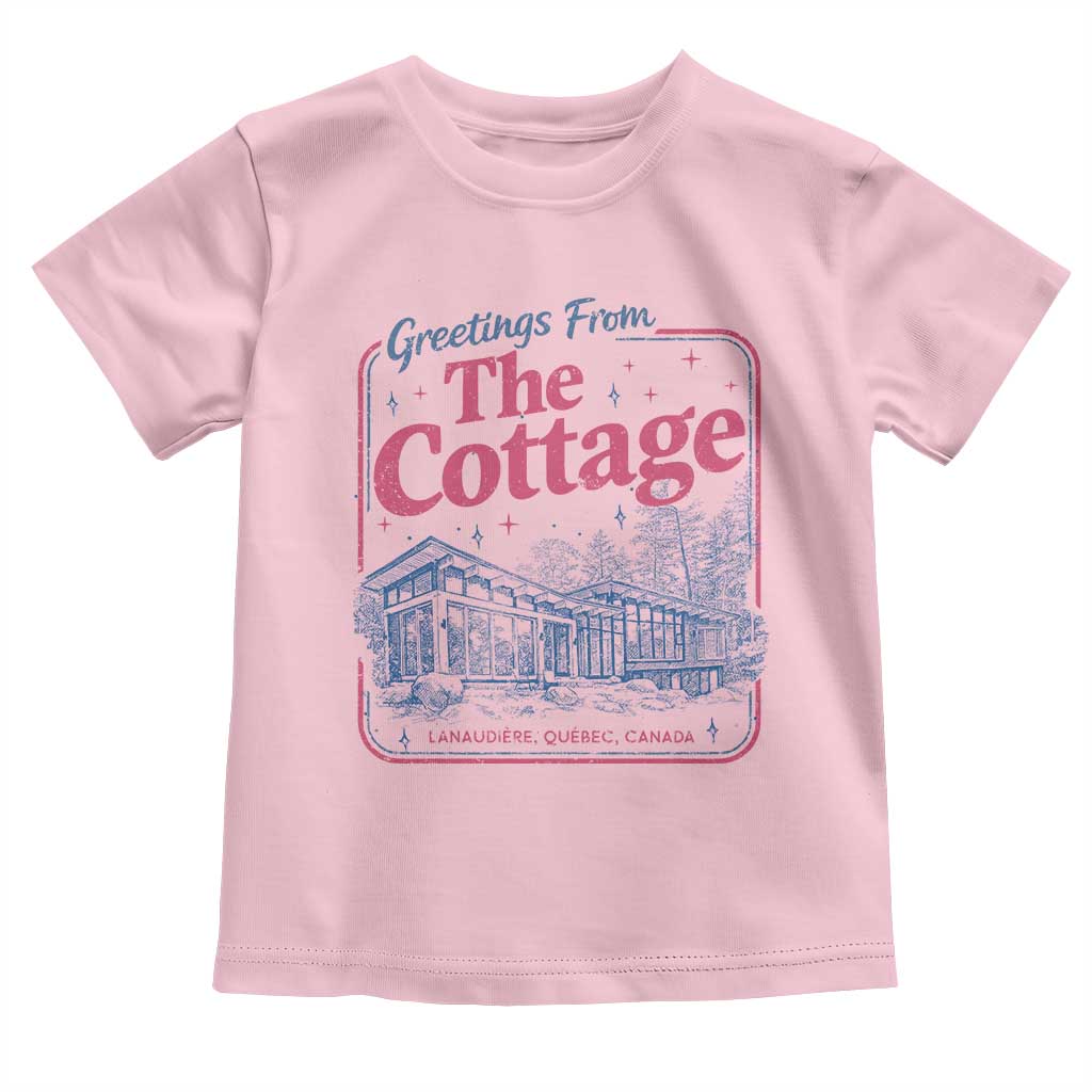 Coming To The Cottage Toddler T Shirt LGBT Romance Hockey Fan