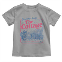 Coming To The Cottage Toddler T Shirt LGBT Romance Hockey Fan