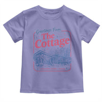 Coming To The Cottage Toddler T Shirt LGBT Romance Hockey Fan