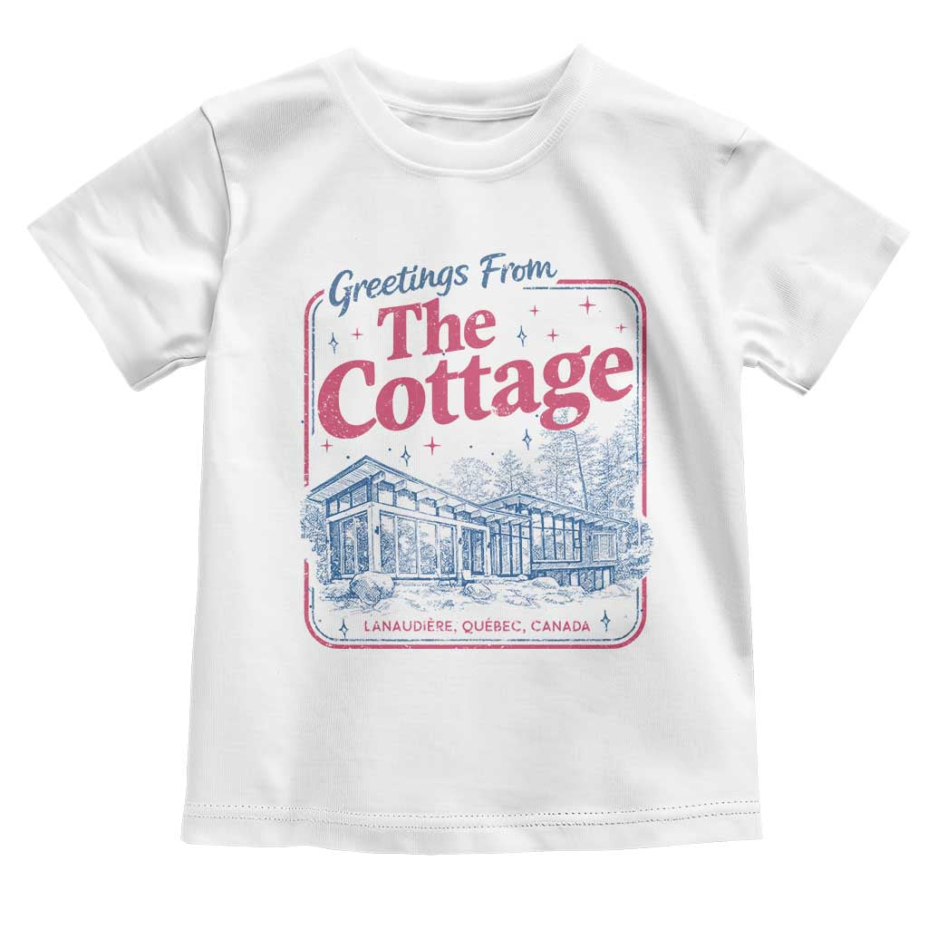 Coming To The Cottage Toddler T Shirt LGBT Romance Hockey Fan
