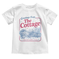 Coming To The Cottage Toddler T Shirt LGBT Romance Hockey Fan