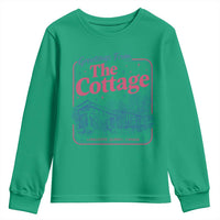 Coming To The Cottage Youth Sweatshirt LGBT Romance Hockey Fan