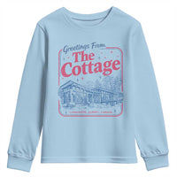 Coming To The Cottage Youth Sweatshirt LGBT Romance Hockey Fan