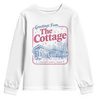 Coming To The Cottage Youth Sweatshirt LGBT Romance Hockey Fan