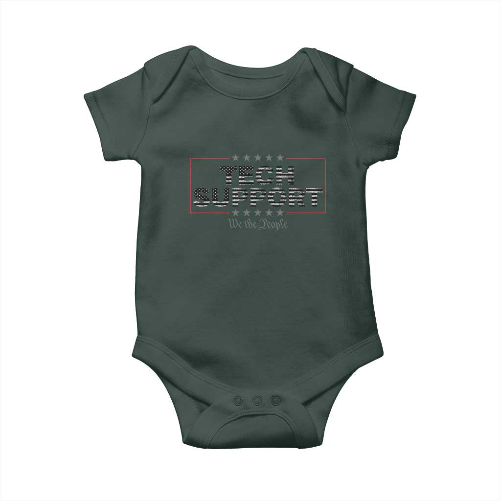 Tech Support Baby Onesie IT Support Programmer Engineer