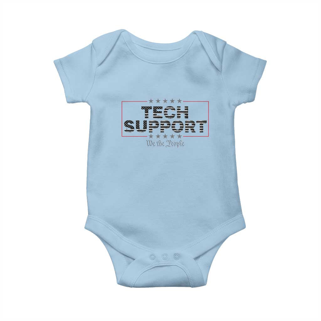 Tech Support Baby Onesie IT Support Programmer Engineer