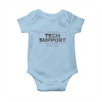 Tech Support Baby Onesie IT Support Programmer Engineer