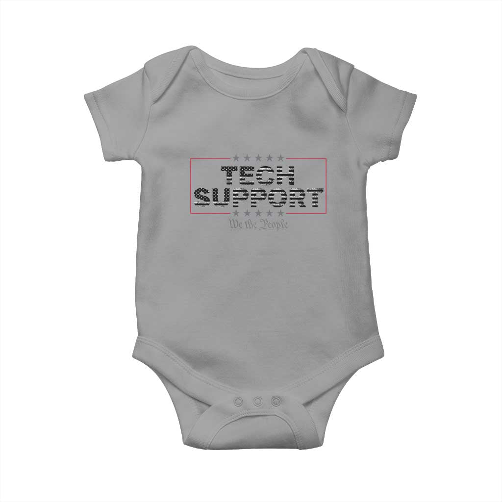 Tech Support Baby Onesie IT Support Programmer Engineer