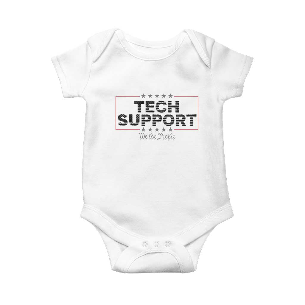 Tech Support Baby Onesie IT Support Programmer Engineer
