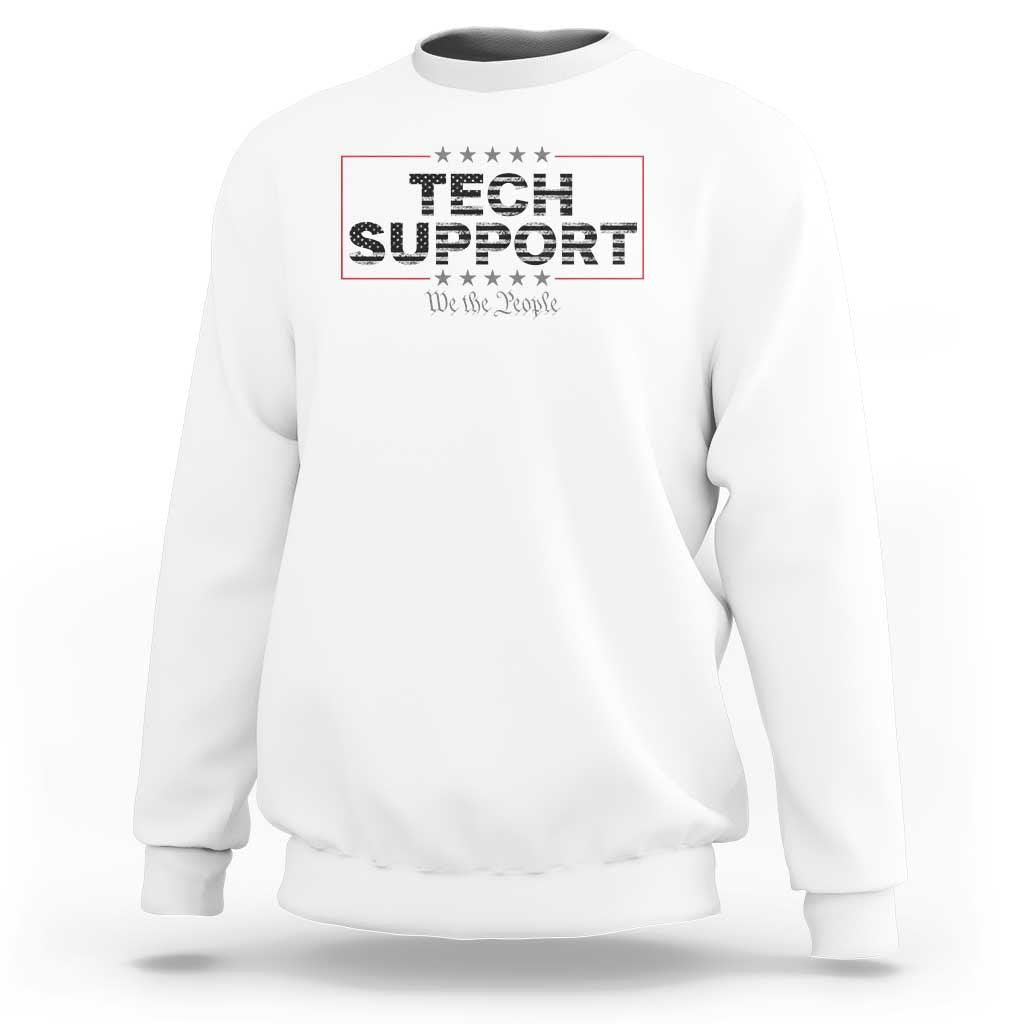 Tech Support Sweatshirt IT Support Programmer Engineer