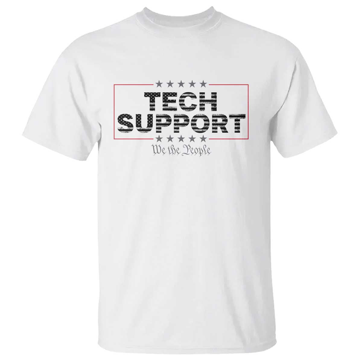 Tech Support T Shirt IT Support Programmer Engineer