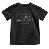 Tech Support Toddler T Shirt IT Support Programmer Engineer