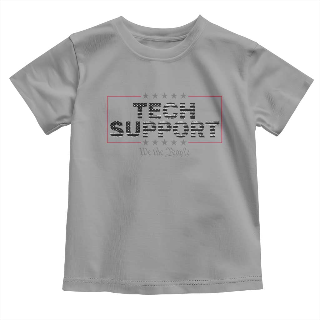 Tech Support Toddler T Shirt IT Support Programmer Engineer