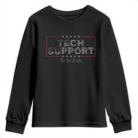 Tech Support Youth Sweatshirt IT Support Programmer Engineer