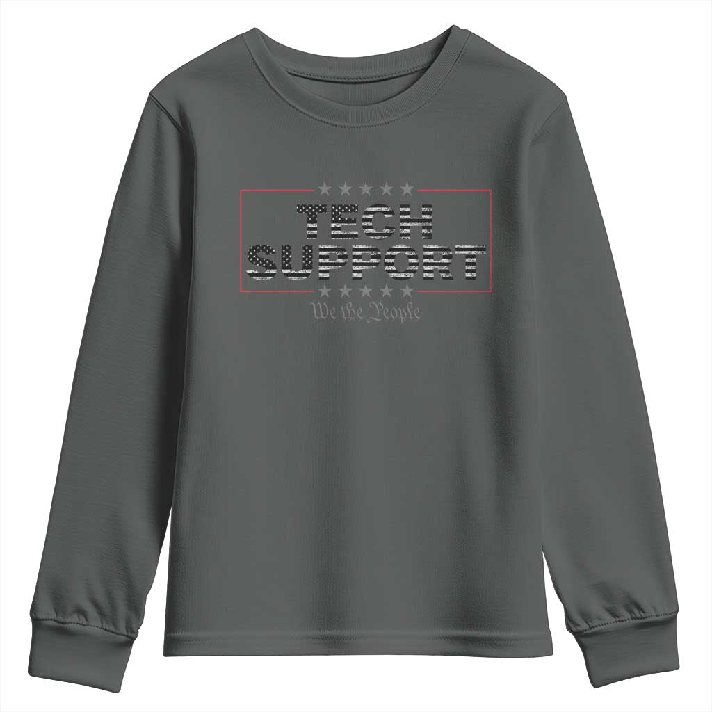 Tech Support Youth Sweatshirt IT Support Programmer Engineer