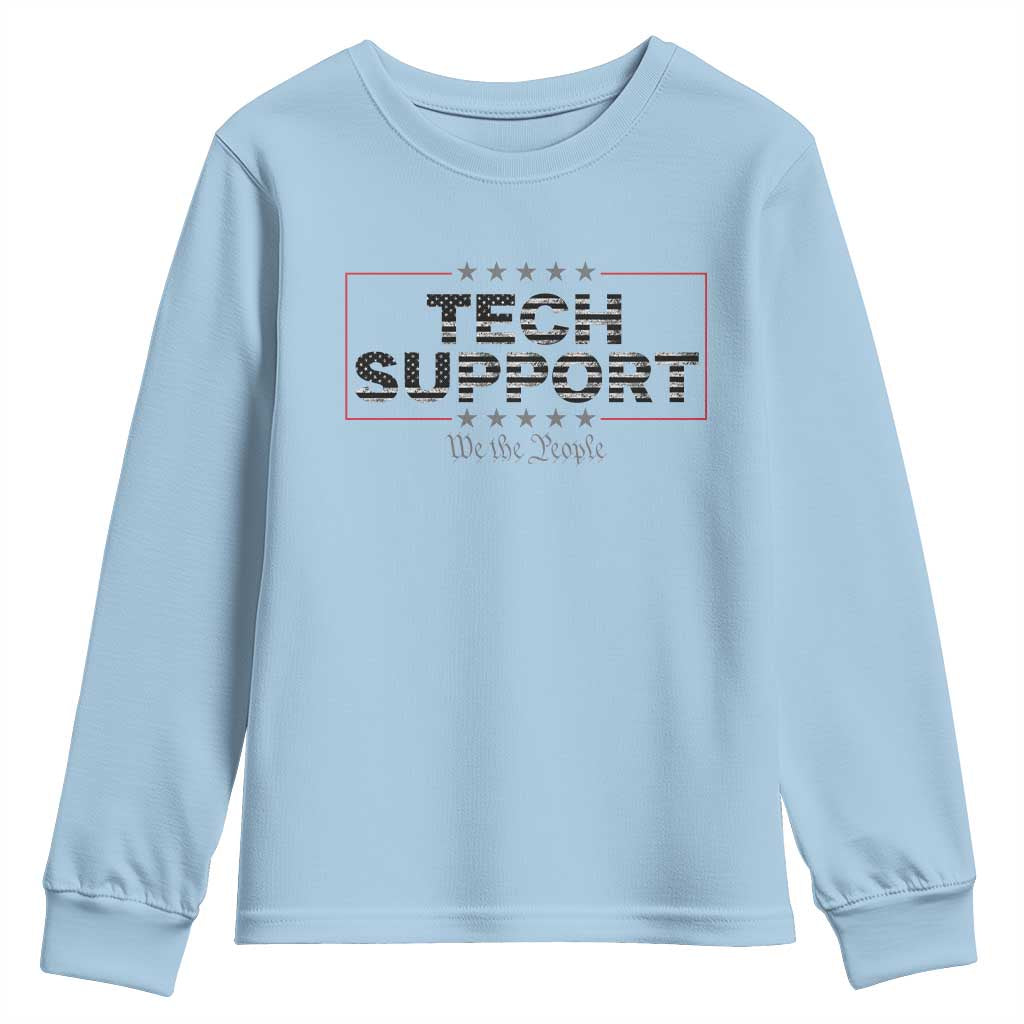 Tech Support Youth Sweatshirt IT Support Programmer Engineer