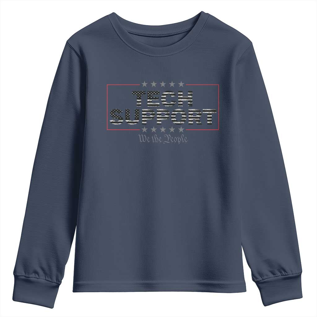 Tech Support Youth Sweatshirt IT Support Programmer Engineer