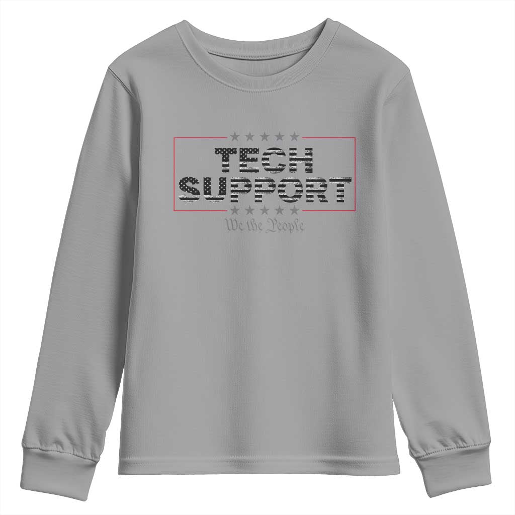 Tech Support Youth Sweatshirt IT Support Programmer Engineer