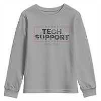 Tech Support Youth Sweatshirt IT Support Programmer Engineer