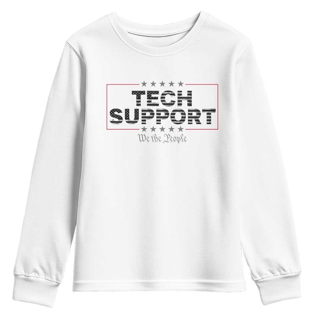 Tech Support Youth Sweatshirt IT Support Programmer Engineer