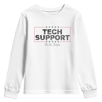 Tech Support Youth Sweatshirt IT Support Programmer Engineer